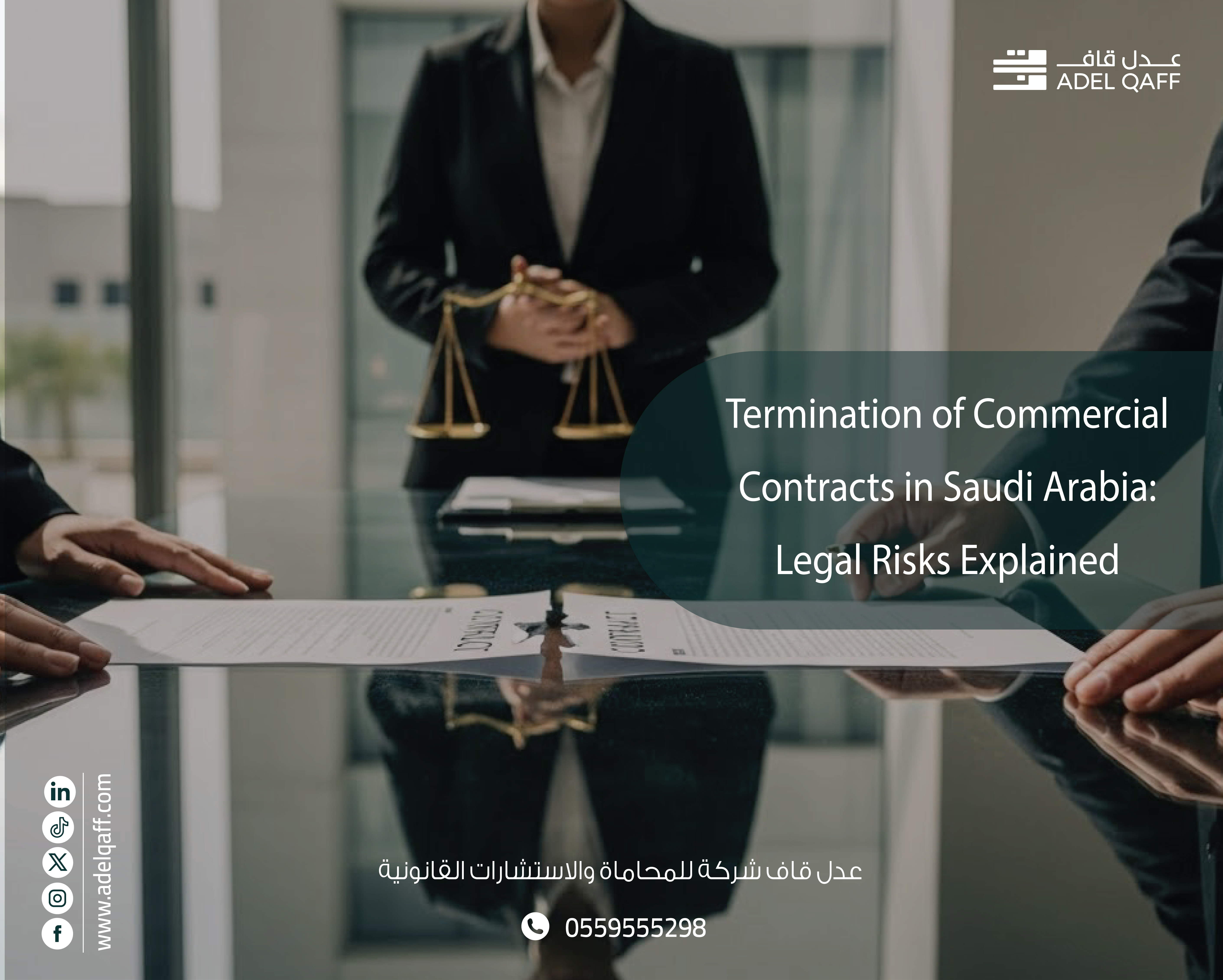 Termination of Commercial Contracts in Saudi Arabia: Legal Risks & Compliance Guide